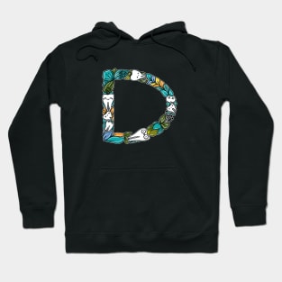 Letter D Hoodie